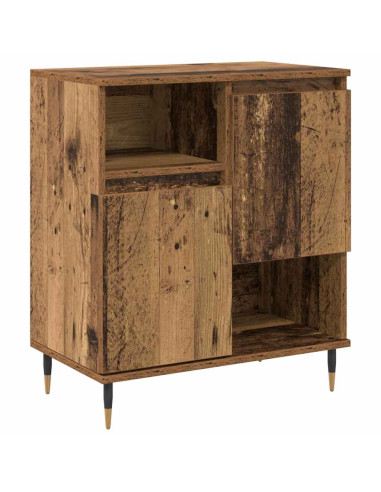 Sideboards 2 pcs Legno vecchio 120 x 35 x 70 cm