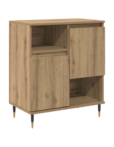 Sideboards 2 pcs rovere artigianale 120 x 35 x 70 cm