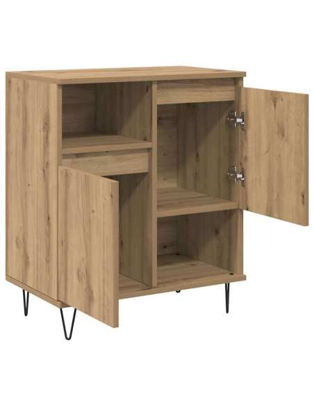 Sideboards 3 pcs rovere artigianale 180 x 35 x 70 cm