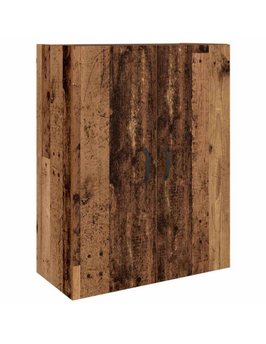 Credenza 2 pcs Legno vecchio Legno multistrato