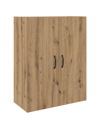 Credenza 2 pcs Rovere artigianale Legno multistrato