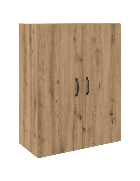 Credenza 2 pcs Rovere artigianale Legno multistrato