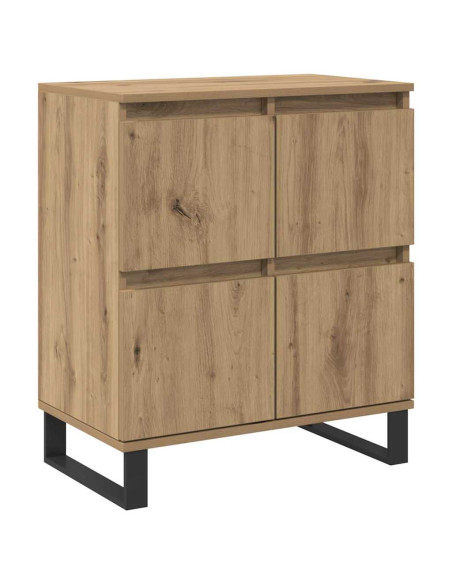 Credenza 3 pcs Rovere artigianale 60 x 35 x 70 cm