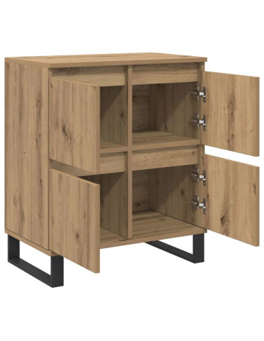 Credenza 3 pcs Rovere artigianale 60 x 35 x 70 cm