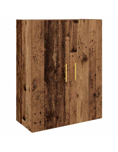 Credenza Legno vecchio 69,5 x 34 x 180 cm Legno multistrato