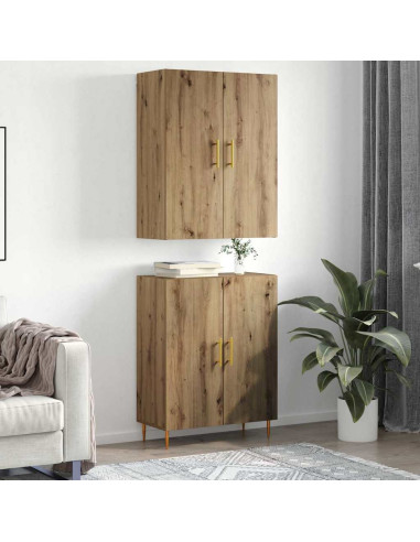 Credenza rovere artigianale 69,5 x 34 x 180 cm