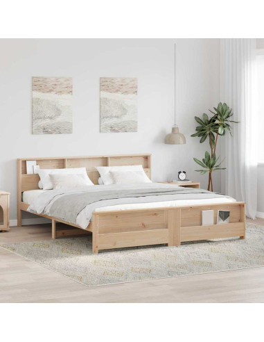 Struttura del letto Marrone 180 x 200 cm Legno multistrato