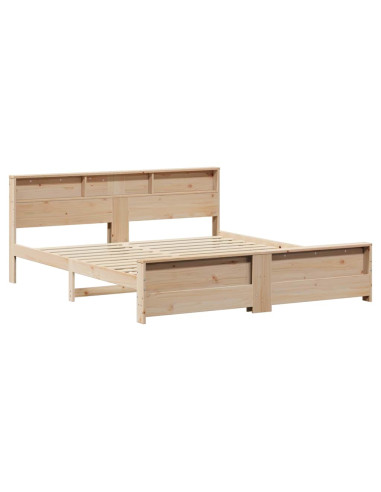 Struttura del letto Marrone 180 x 200 cm Legno multistrato