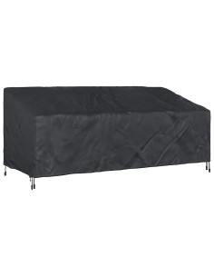 Copertura per panchina da giardino 200 x 100 x 89 cm 2
