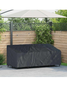 Copertura per panchina da giardino 220 x 100 x 89 cm 2