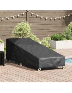 Copertura per mobili da esterno 203 x 81 x 63 cm 2