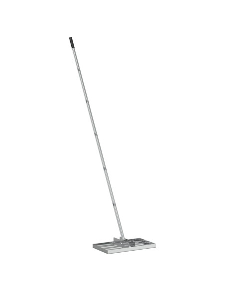 Rastrello da Giardino Argento Acciaio inossidabile