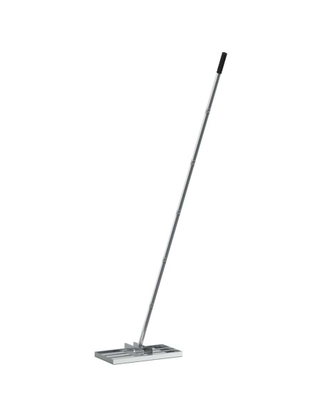 Rastrello da Giardino Argento Acciaio inossidabile