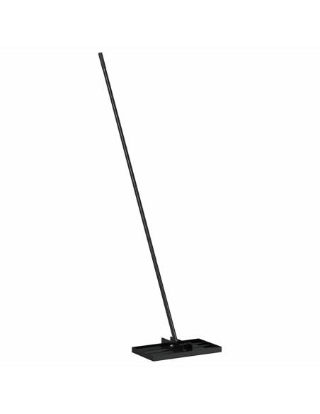 Rastrello da Giardino Nero Acciaio verniciato a polvere