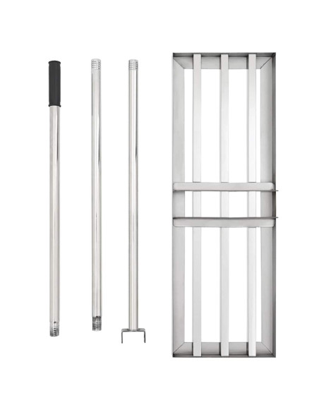 Livellatore da Giardino Manuale 75 x 25 x 200 cm