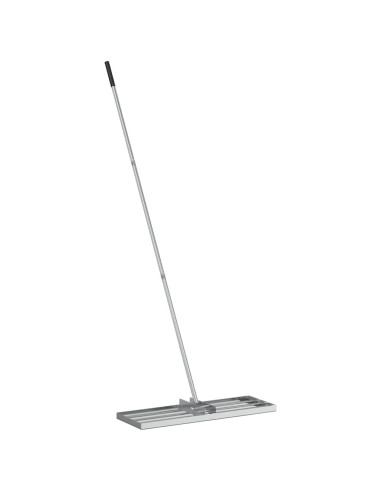 Rastrello da Giardino Argento Acciaio inossidabile