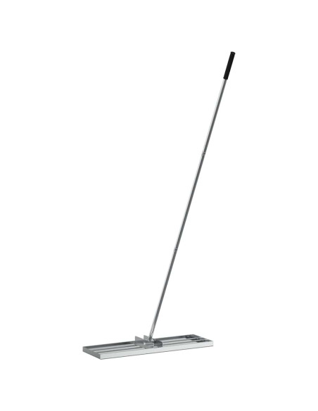 Rastrello da Giardino Argento Acciaio inossidabile