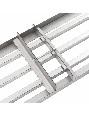 Testa di Ricambio per Rake da Giardino Acciaio inossidabile