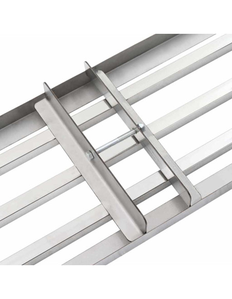 Testa di Ricambio per Rake da Giardino Acciaio inossidabile