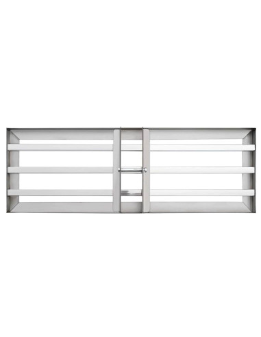 Testa di Ricambio per Rake da Giardino Acciaio inossidabile