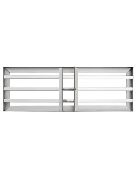 Testa di ricambio per livellatore da giardino 75 x 25 x 6 cm
