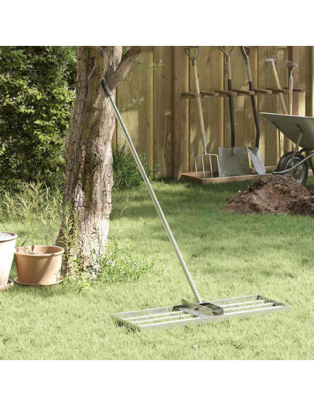 Testa di Ricambio per Rake da Giardino Acciaio inossidabile