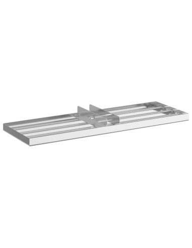 Testa di Ricambio per Rake da Giardino Acciaio inossidabile