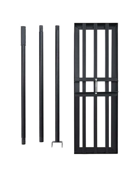 Livellatore da Giardino Manuale 75 x 25 x 200 cm