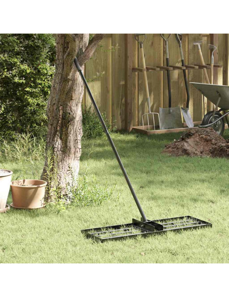 Livellatore da Giardino Manuale 75 x 25 x 200 cm