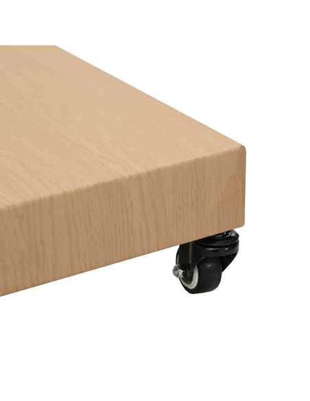 Basi per ombrelli da esterno Legno chiaro 45 x 45 x 32 cm