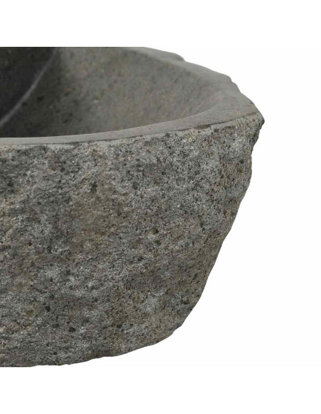 Lavabo a parete Grigio (30-37) x (25-30) x 12 cm