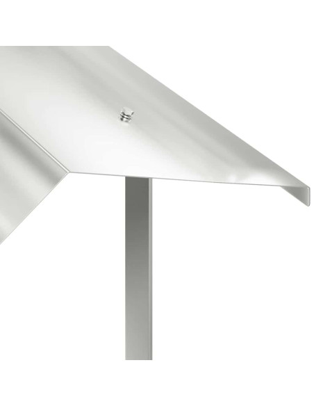 Cappa Camino Argento 50 x 50 x 37 cm Acciaio inossidabile