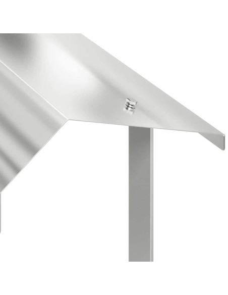 Cappa Camino Argento 40 x 40 x 37.5 cm Acciaio inossidabile