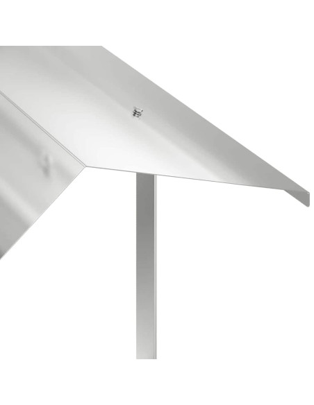 Cappa Camino Argento 60 x 60 x 38 cm Acciaio inossidabile
