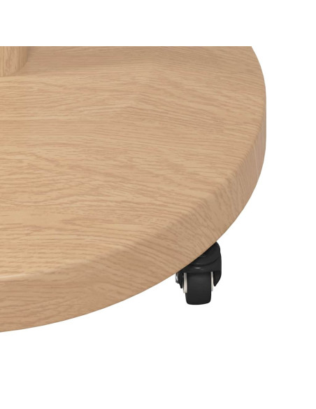 Basi per ombrelli da esterno Legno chiaro 48 x 48 x 32.5 cm