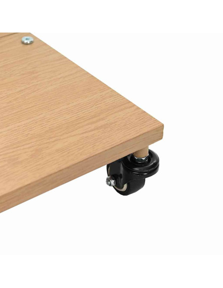 Basi per ombrelli da esterno Legno chiaro 45 x 45 x 31.5 cm