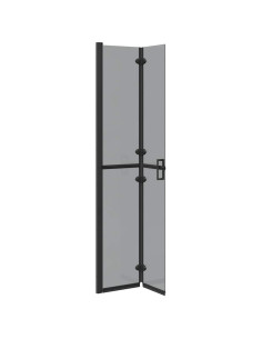 Parete doccia walk-in Nero 90 x 6.5 x 190 cm