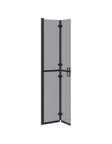 Parete doccia walk-in Nero 90 x 6.5 x 190 cm