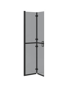 Parete doccia walk-in Nero 90 x 6.5 x 190 cm