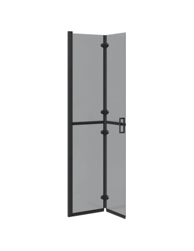 Parete doccia walk-in Nero 90 x 6.5 x 190 cm