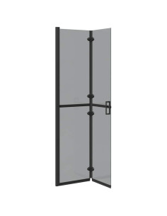 Parete doccia walk-in Nero 90 x 6.5 x 190 cm