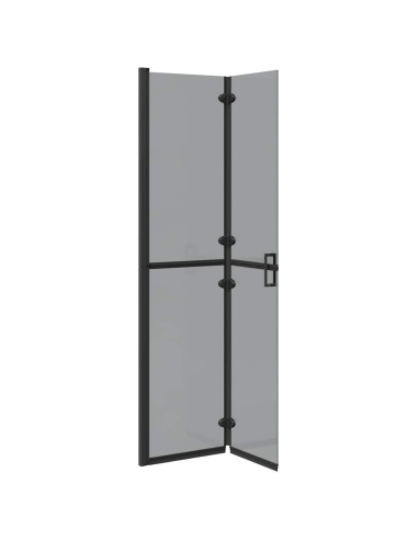 Parete doccia walk-in Nero 90 x 6.5 x 190 cm