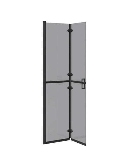 Parete doccia walk-in Nero 90 x 6.5 x 190 cm