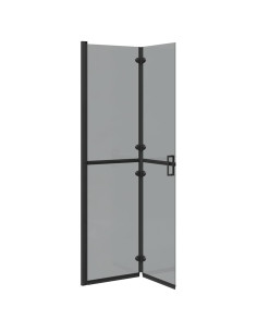 Parete doccia walk-in Nero 90 x 6.5 x 190 cm