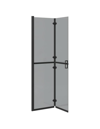 Parete doccia walk-in Nero 90 x 6.5 x 190 cm