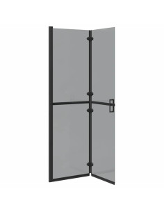 Parete doccia walk-in Nero 90 x 6.5 x 190 cm