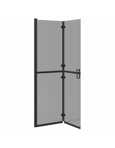 Parete doccia walk-in Nero 90 x 6.5 x 190 cm