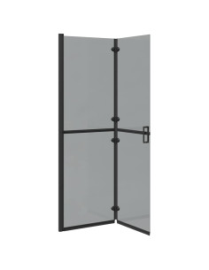 Parete doccia walk-in Nero 90 x 6.5 x 190 cm