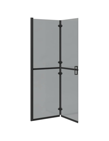 Parete doccia walk-in Nero 90 x 6.5 x 190 cm