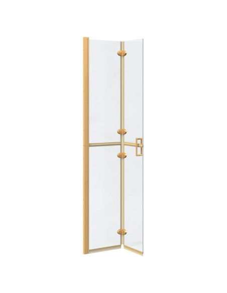 Parete doccia Walk-in Altro Oro e trasparente 70 x 190 cm